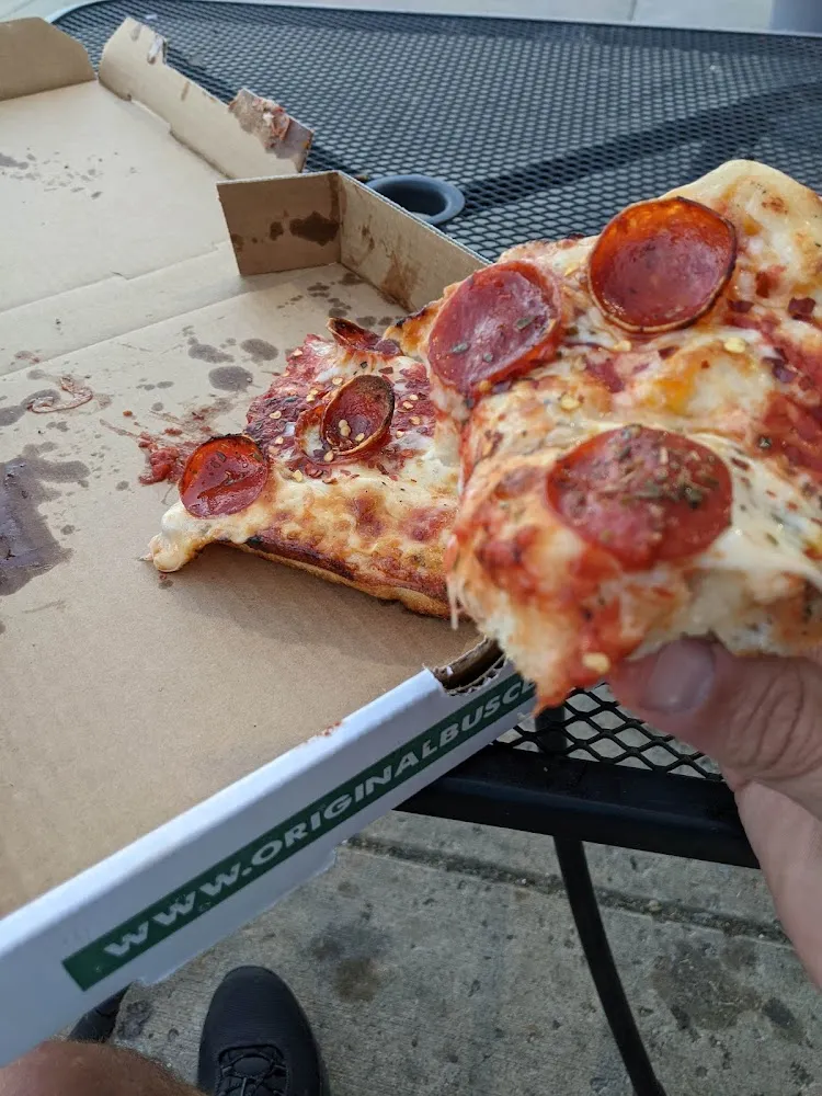 Detroit-Style Pepperoni Pizza