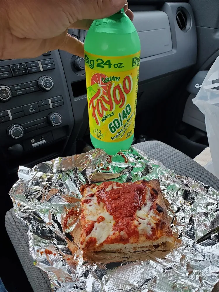 Pepperoni Pizza and Faygo Pop